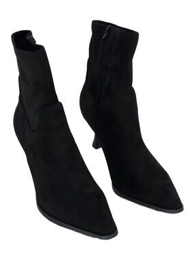 Mia Women's Aletta-n Fashion Boot Pointed Toe Black Size 7.5